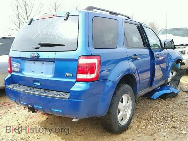 2011 FORD ESCAPE - VIN: 1FMCU0DG5BKB03202 - Фото 4