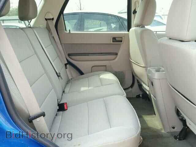 2011 FORD ESCAPE - VIN: 1FMCU0DG5BKB03202 - Фото 6