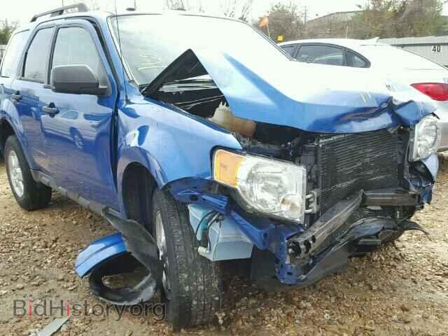 2011 FORD ESCAPE - VIN: 1FMCU0DG5BKB03202 - Фото 9
