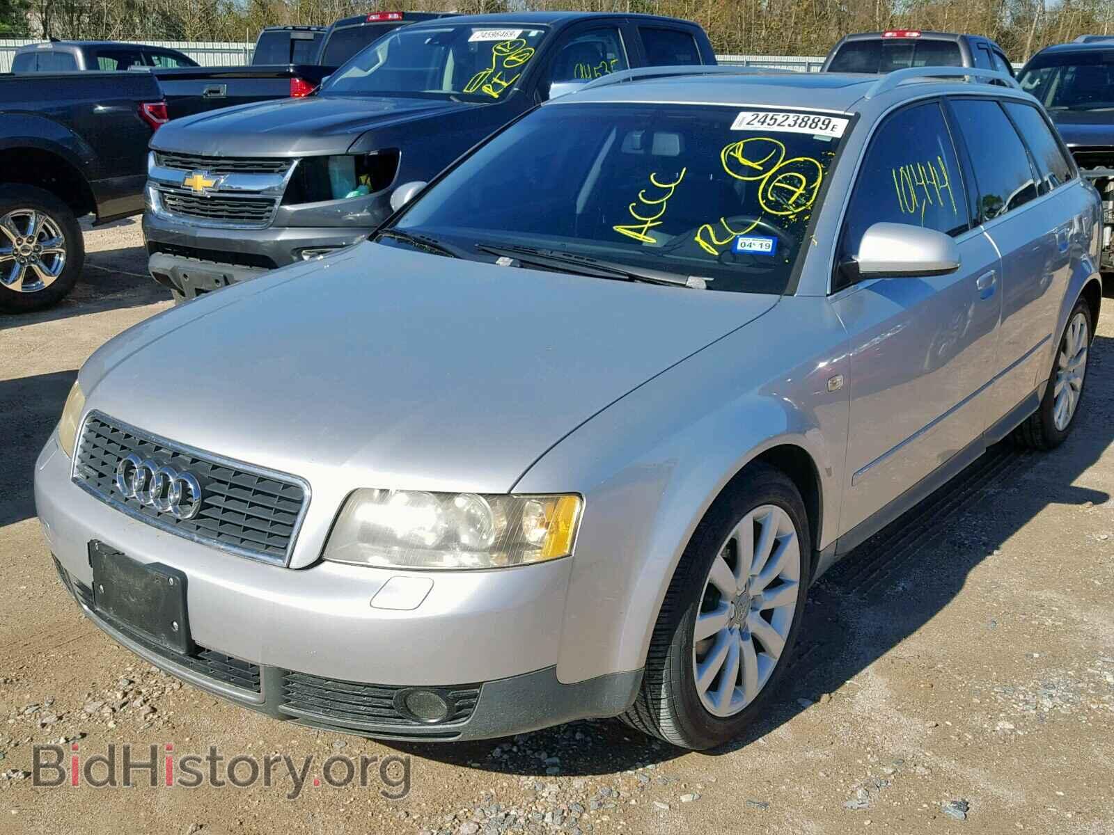 2002 AUDI A4 - VIN: WAUVT68EX2A236584 - Фото 2