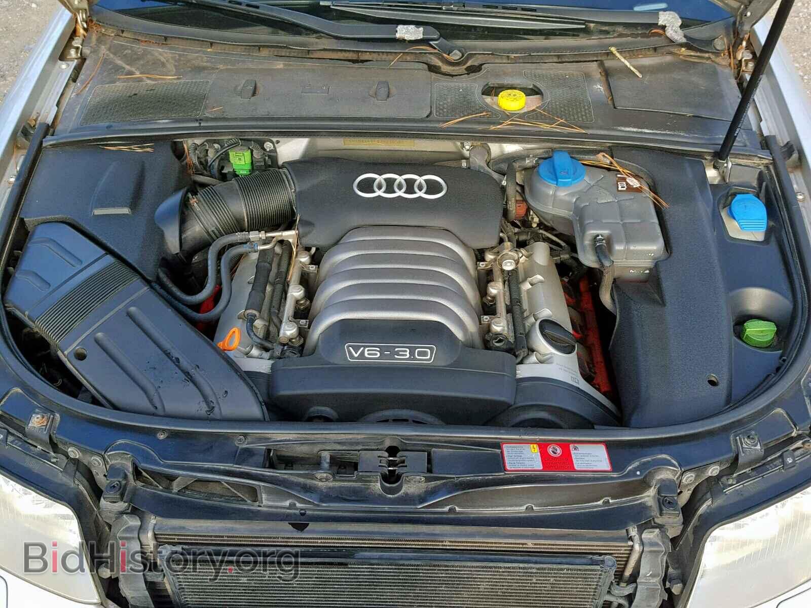 2002 AUDI A4 - VIN: WAUVT68EX2A236584 - Фото 7
