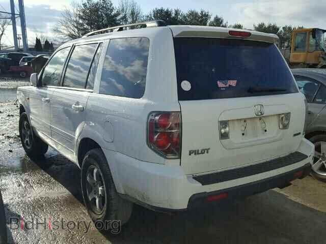 2008 HONDA PILOT - VIN: 5FNYF18518B039149 - Фото 3