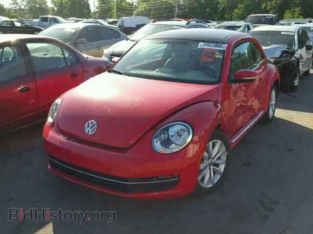 2014 VOLKSWAGEN BEETLE - VIN: 3VWJL7AT3EM633543 - Фото 2