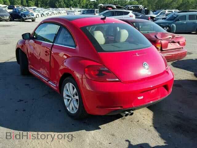2014 VOLKSWAGEN BEETLE - VIN: 3VWJL7AT3EM633543 - Фото 3