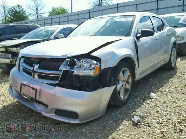 2012 DODGE AVENGER - VIN: 1C3CDZAB8CN322287 - Photo 2