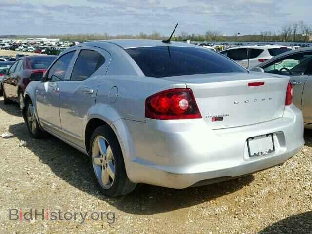 2012 DODGE AVENGER - VIN: 1C3CDZAB8CN322287 - Photo 3
