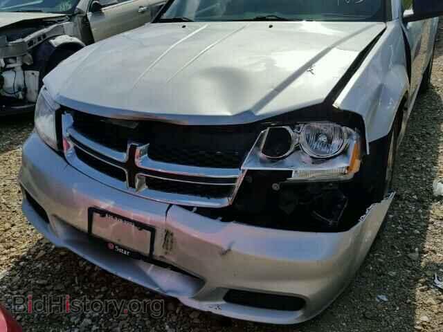 2012 DODGE AVENGER - VIN: 1C3CDZAB8CN322287 - Photo 9