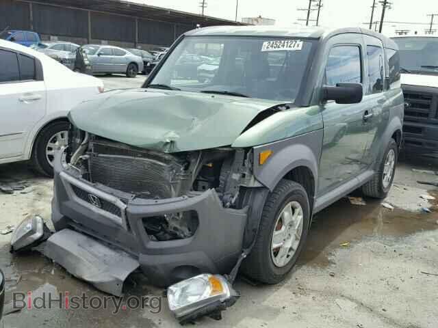 2005 HONDA ELEMENT - VIN: 5J6YH18345L013639 - Фото 2