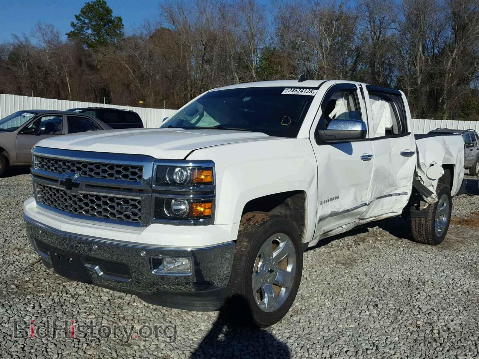 2014 CHEVROLET SILVERADO - VIN: 3GCUCSEJ2EG328206 - Photo 2