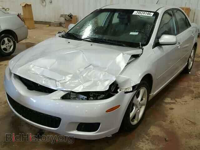 2008 MAZDA 6 - VIN: 1YVHP80C885M14210 - Фото 2