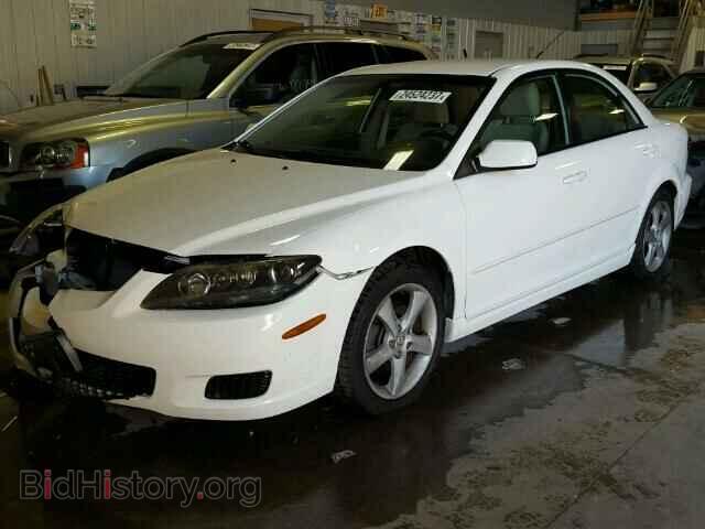2007 MAZDA 6 - VIN: 1YVHP80C375M60977 - Фото 2