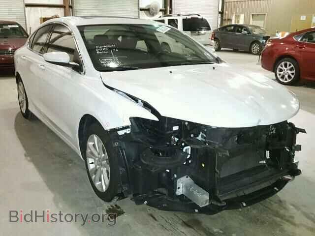 Photo 1C3CCCAB2FN718414 - CHRYSLER 200 2015