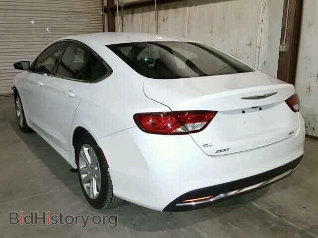 2015 CHRYSLER 200 - VIN: 1C3CCCAB2FN718414 - Photo 3