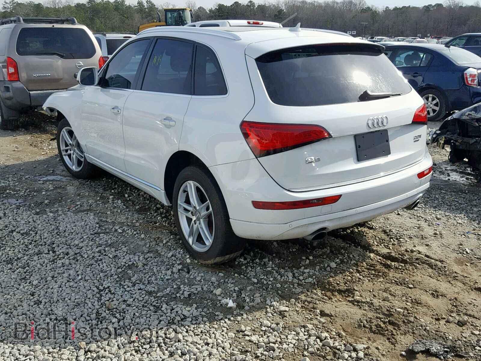 2015 AUDI Q5 - VIN: WA1LFAFP0FA016783 - Фото 3