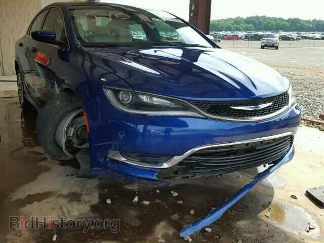 Photo 1C3CCCAB9FN662679 - CHRYSLER 200 2015
