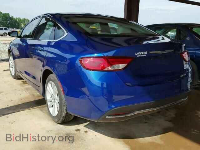 2015 CHRYSLER 200 - VIN: 1C3CCCAB9FN662679 - Photo 3