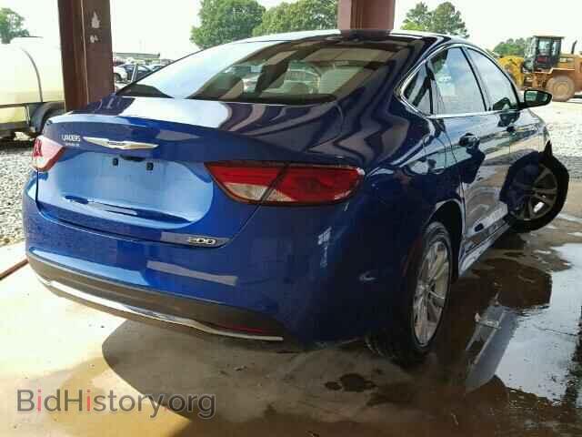 2015 CHRYSLER 200 - VIN: 1C3CCCAB9FN662679 - Photo 4