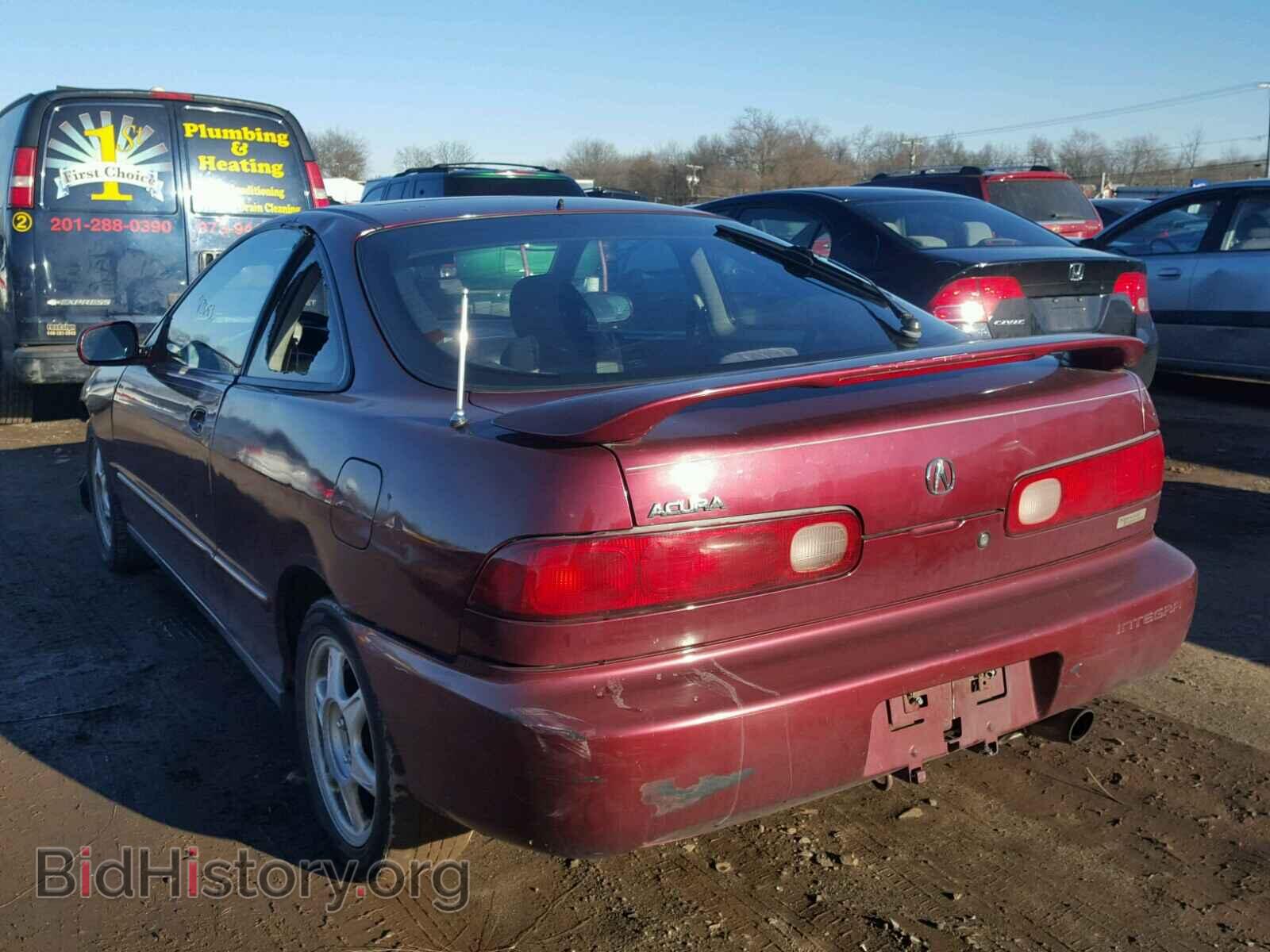 1996 ACURA INTEGRA - VIN: JH4DC4368TS004708 - Фото 3