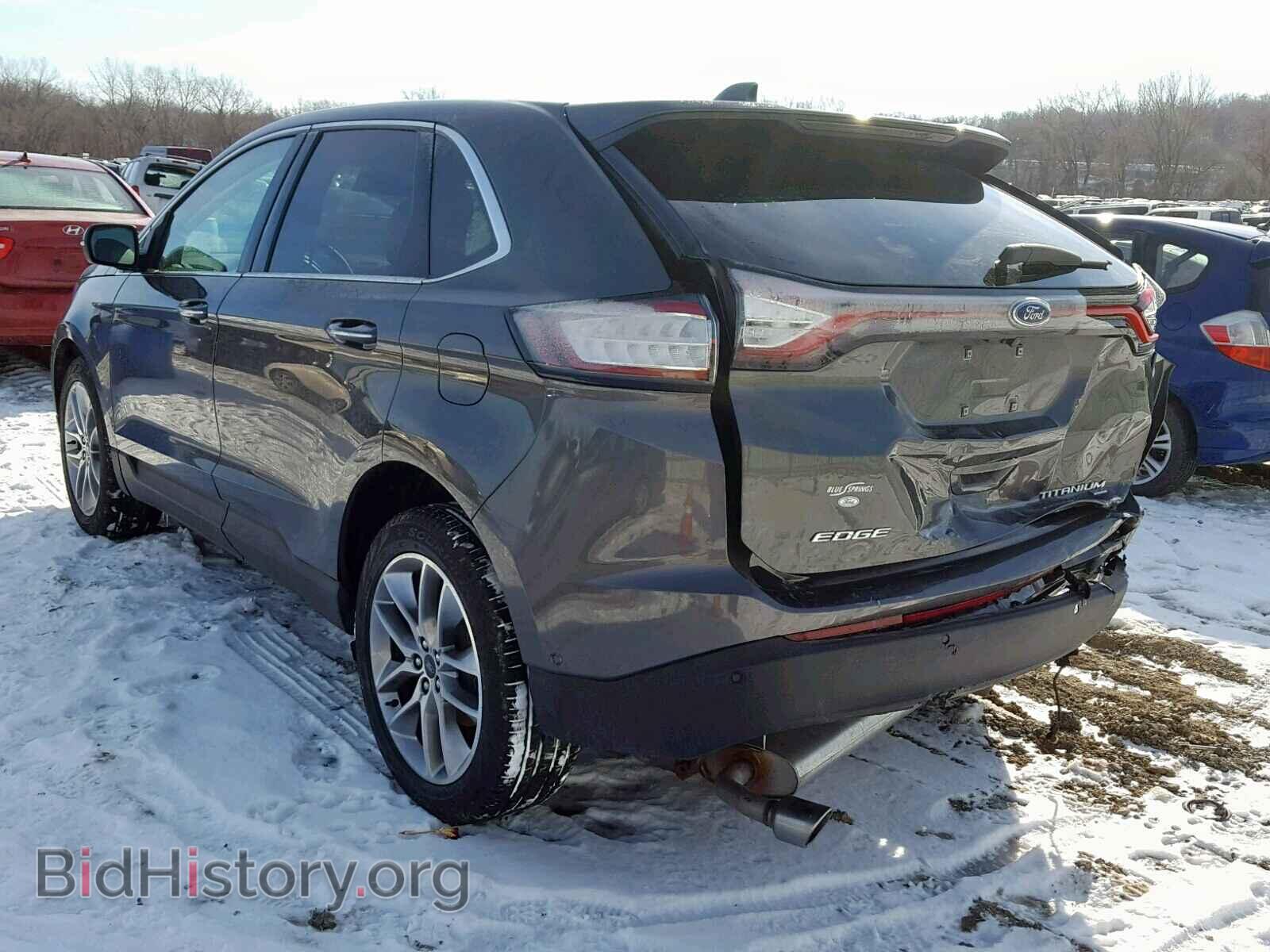 2018 FORD EDGE TITAN - VIN: 2FMPK4K80JBC20172 - Фото 3