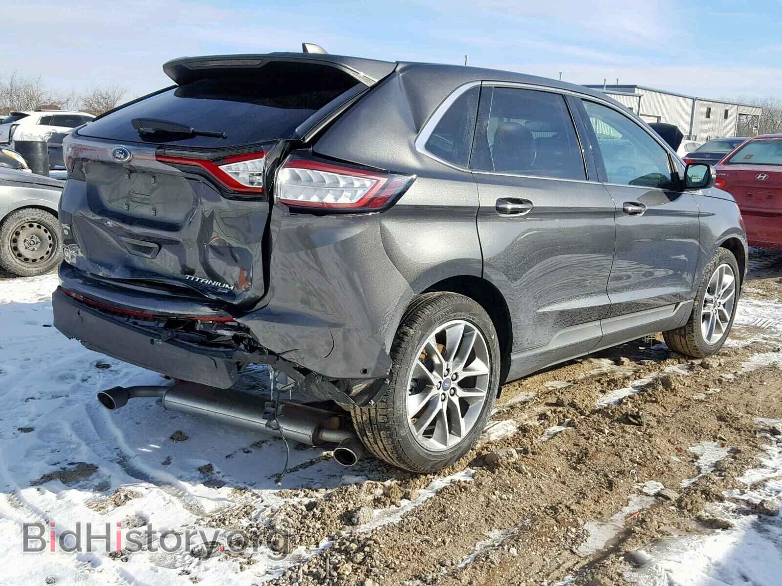 2018 FORD EDGE TITAN - VIN: 2FMPK4K80JBC20172 - Фото 4