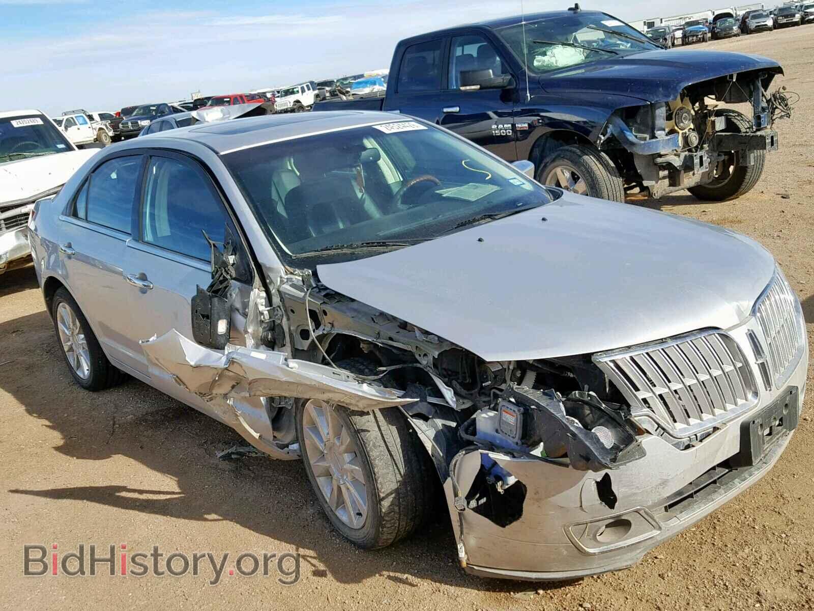 Фотография 3LNHL2GC2BR772570 - LINCOLN MKZ 2011