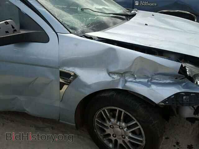 2008 FORD FOCUS - VIN: 1FAHP35N28W187860 - Фото 10