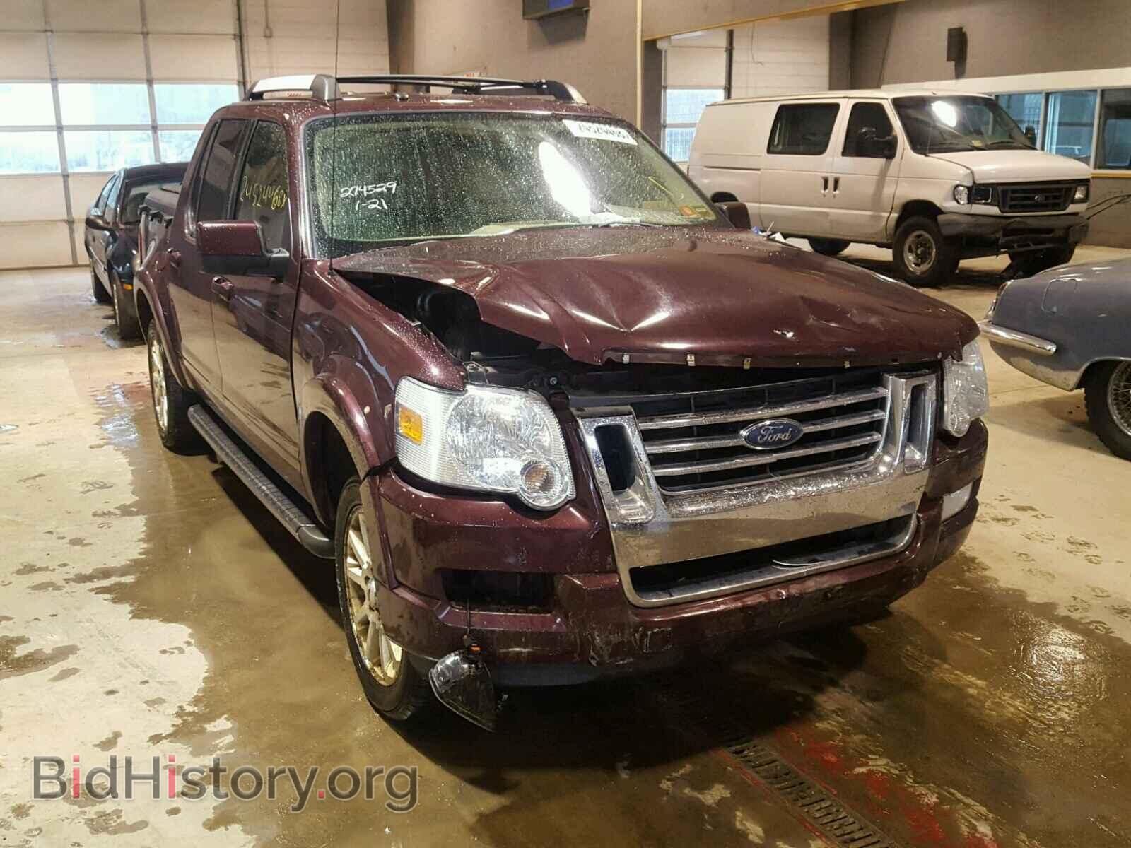 Фотография 1FMEU53K57UA12552 - FORD EXPLORER 2007