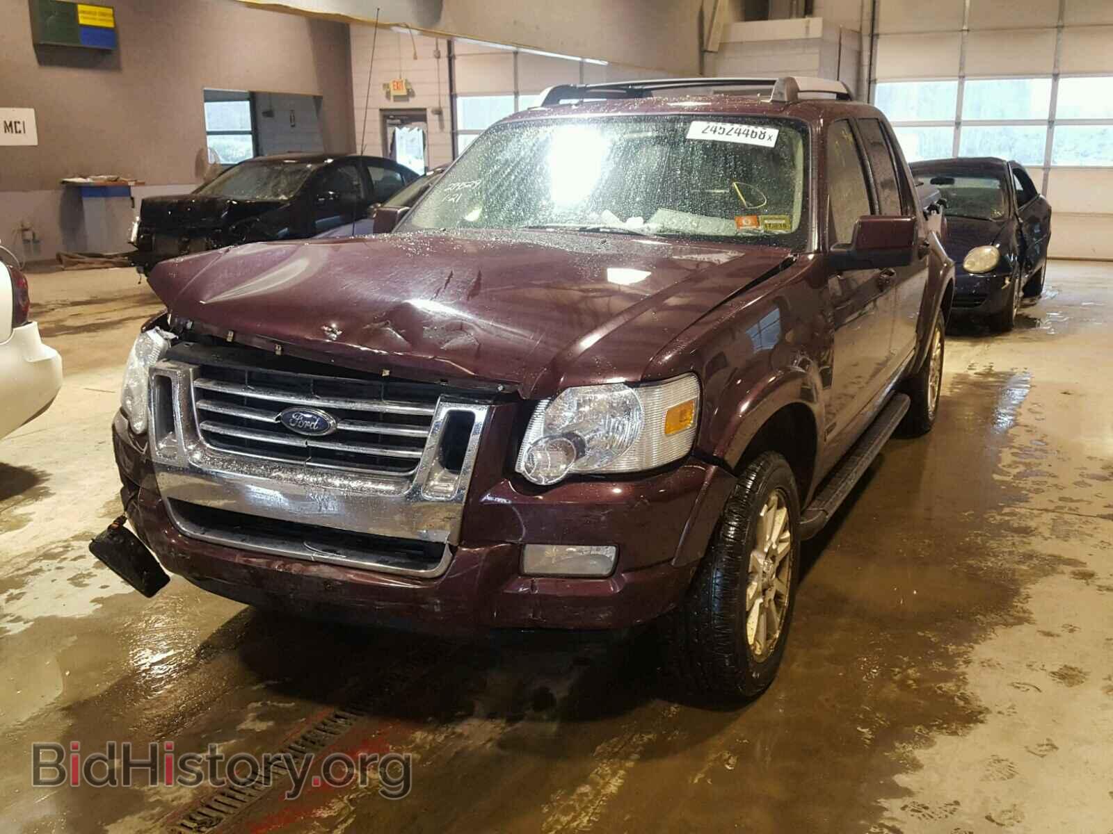 2007 FORD EXPLORER - VIN: 1FMEU53K57UA12552 - Фото 2