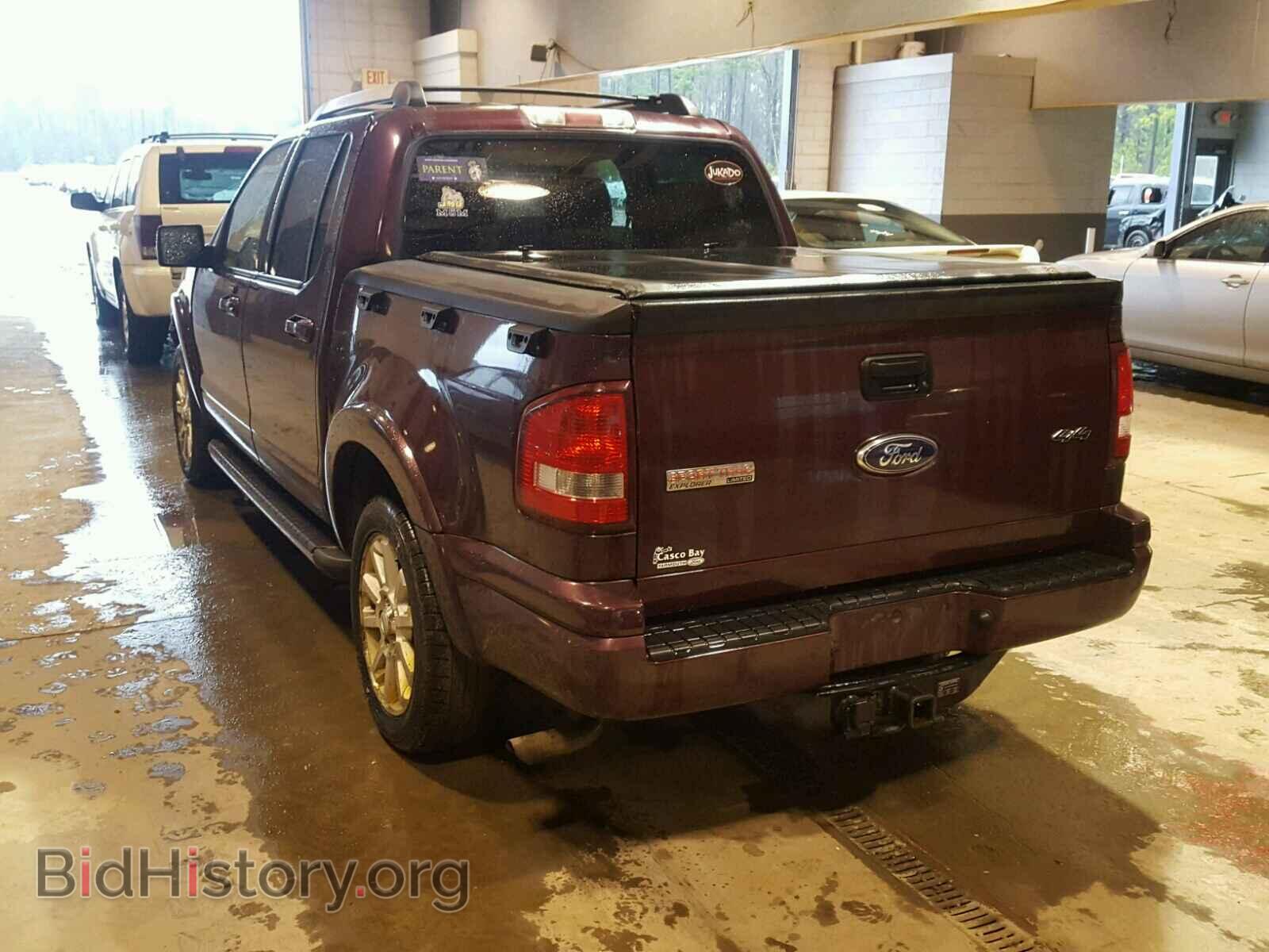 2007 FORD EXPLORER - VIN: 1FMEU53K57UA12552 - Фото 3