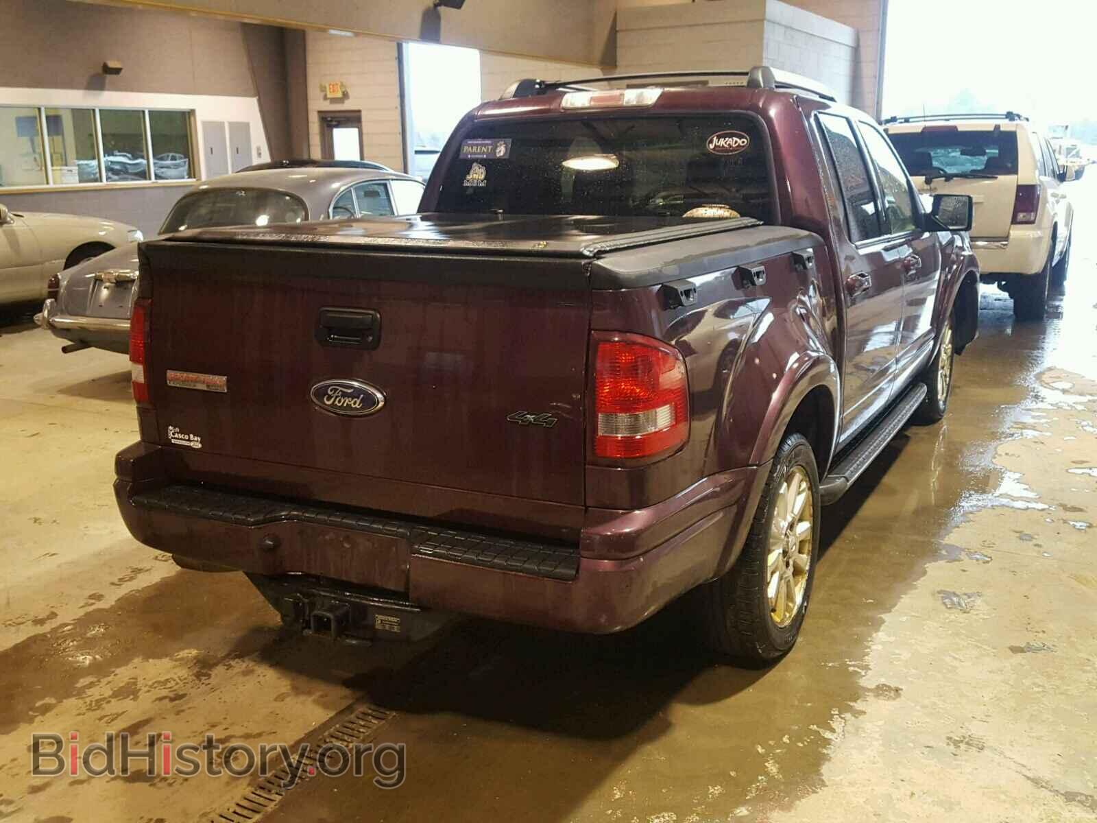 2007 FORD EXPLORER - VIN: 1FMEU53K57UA12552 - Фото 4