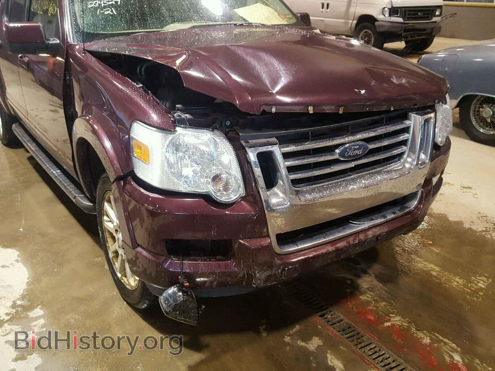 2007 FORD EXPLORER - VIN: 1FMEU53K57UA12552 - Фото 9