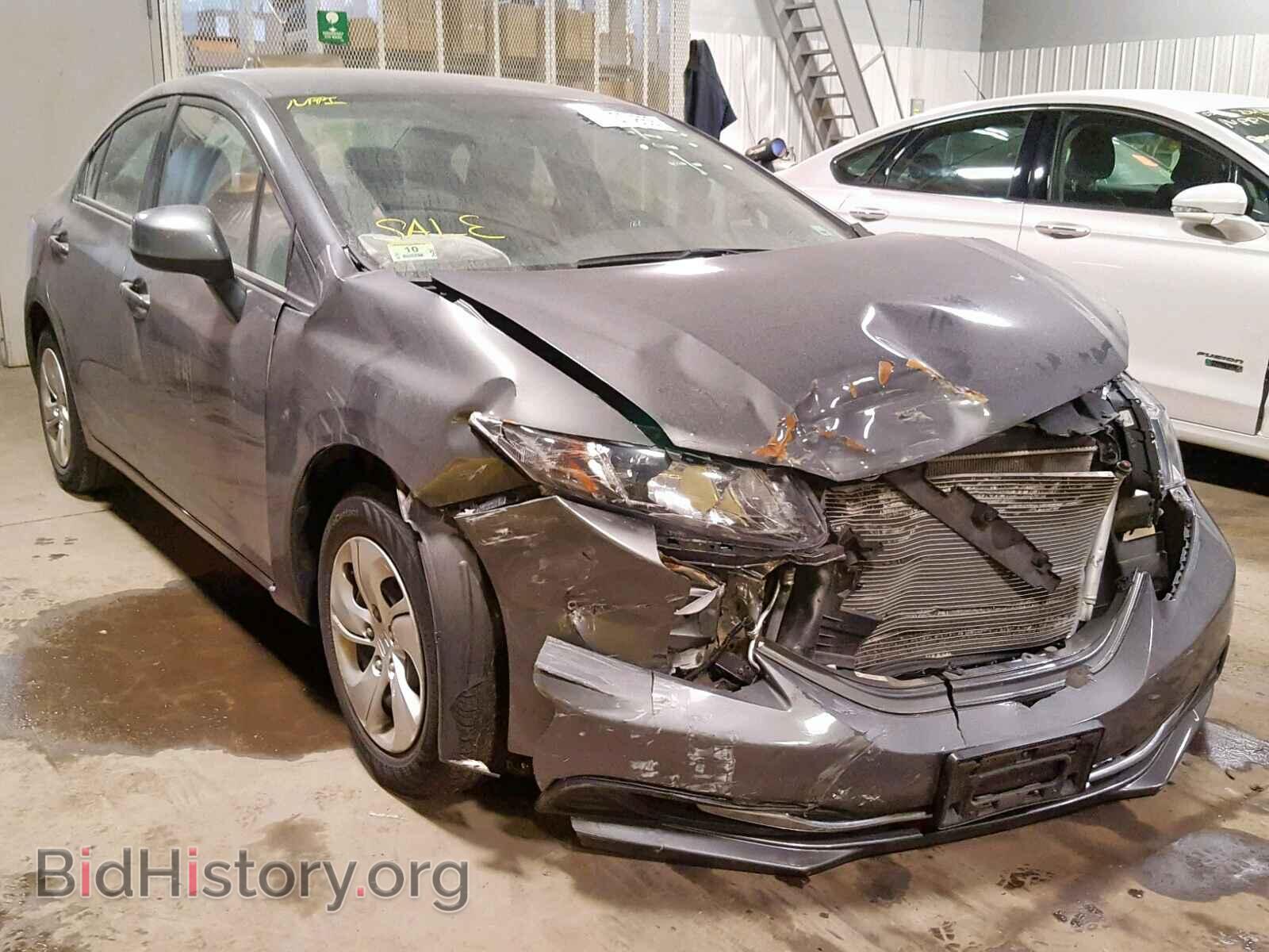 Photo 2HGFB2F59DH586672 - HONDA CIVIC LX 2013