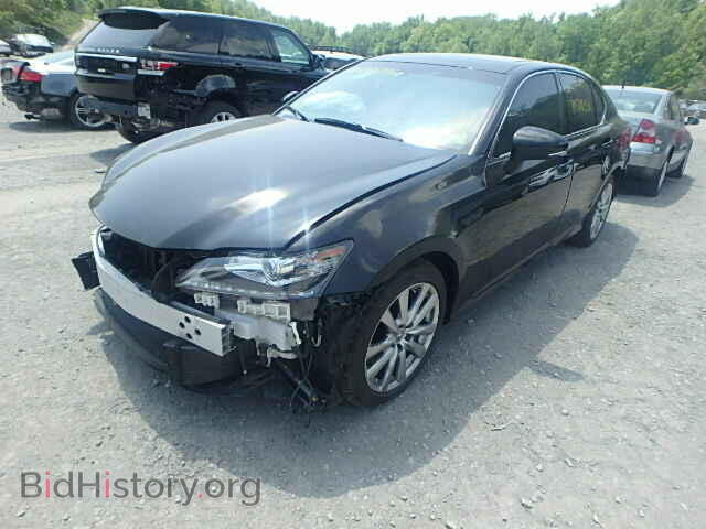 2014 LEXUS GS350 - VIN: JTHCE1BL4E5027903 - Фото 2