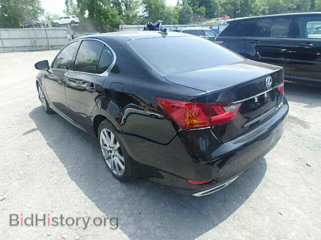 2014 LEXUS GS350 - VIN: JTHCE1BL4E5027903 - Фото 3