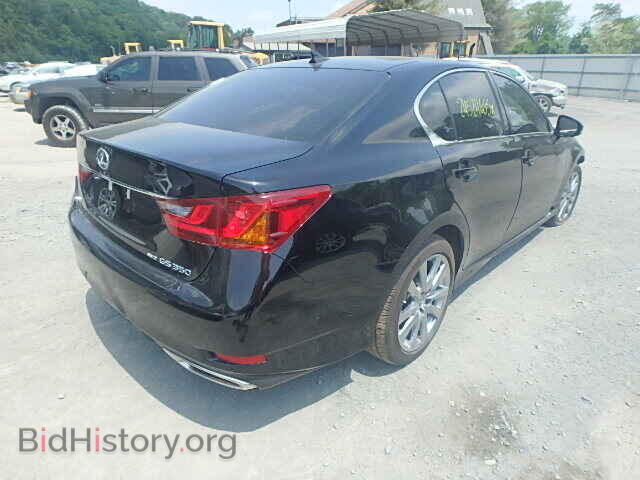 2014 LEXUS GS350 - VIN: JTHCE1BL4E5027903 - Фото 4