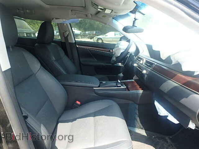 2014 LEXUS GS350 - VIN: JTHCE1BL4E5027903 - Фото 5