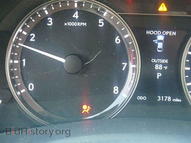 2014 LEXUS GS350 - VIN: JTHCE1BL4E5027903 - Фото 8