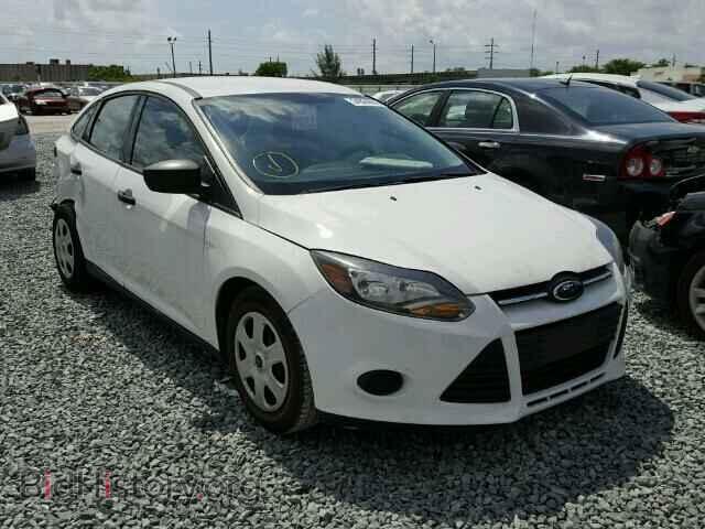 Фотография 1FAHP3E27CL318278 - FORD FOCUS 2012