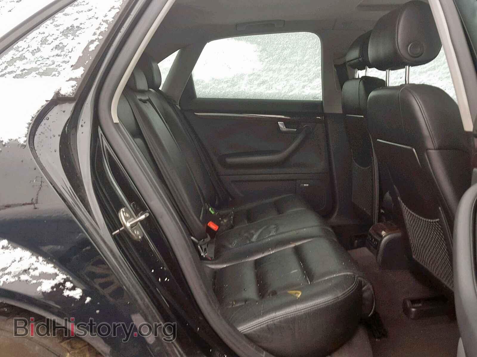 2002 AUDI A4 - VIN: WAULT68E62A117759 - Фото 6
