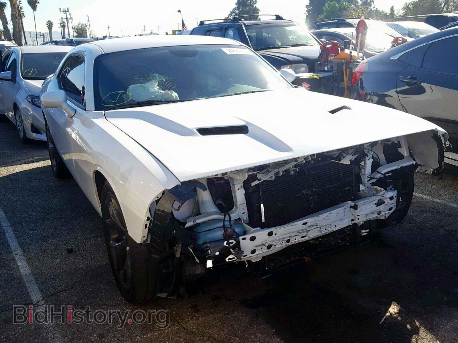 Photo 2C3CDZAG7JH288327 - DODGE CHALLENGER 2018