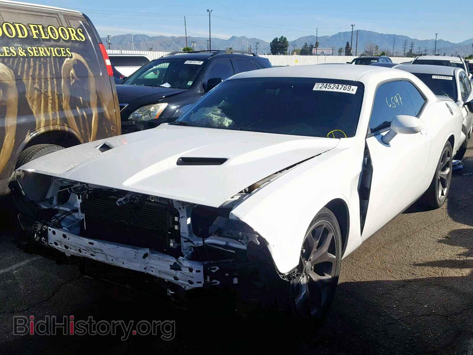 2018 DODGE CHALLENGER - VIN: 2C3CDZAG7JH288327 - Photo 2