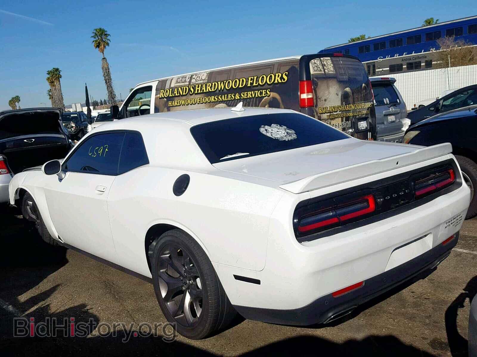 2018 DODGE CHALLENGER - VIN: 2C3CDZAG7JH288327 - Photo 3