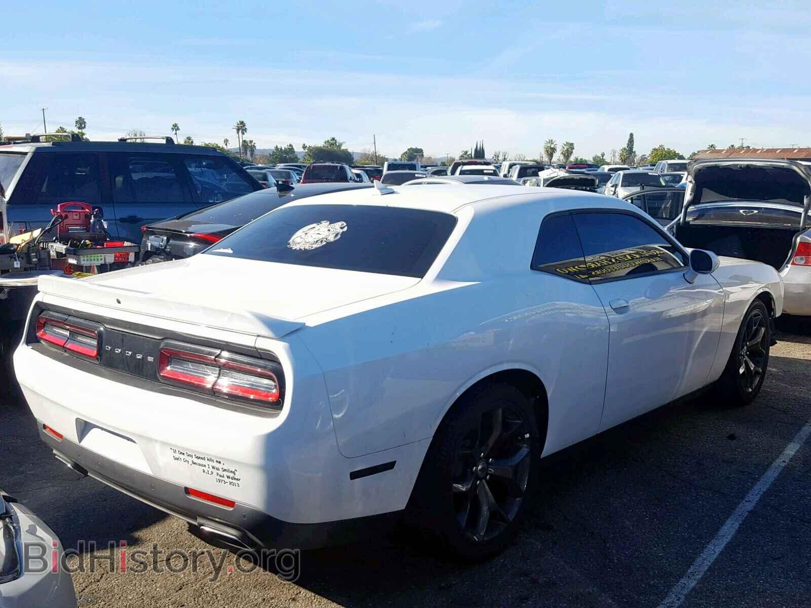 2018 DODGE CHALLENGER - VIN: 2C3CDZAG7JH288327 - Photo 4