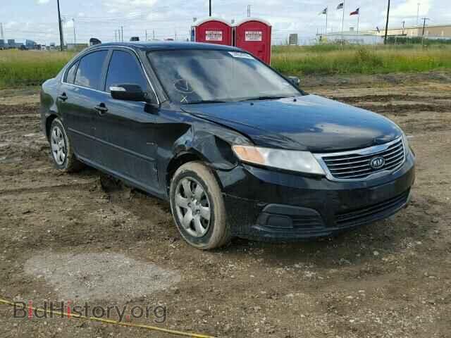 Фотография KNAGE228995296339 - KIA OPTIMA 2009
