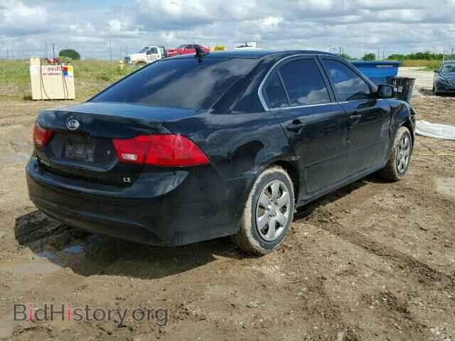 2009 KIA OPTIMA - VIN: KNAGE228995296339 - Фото 4