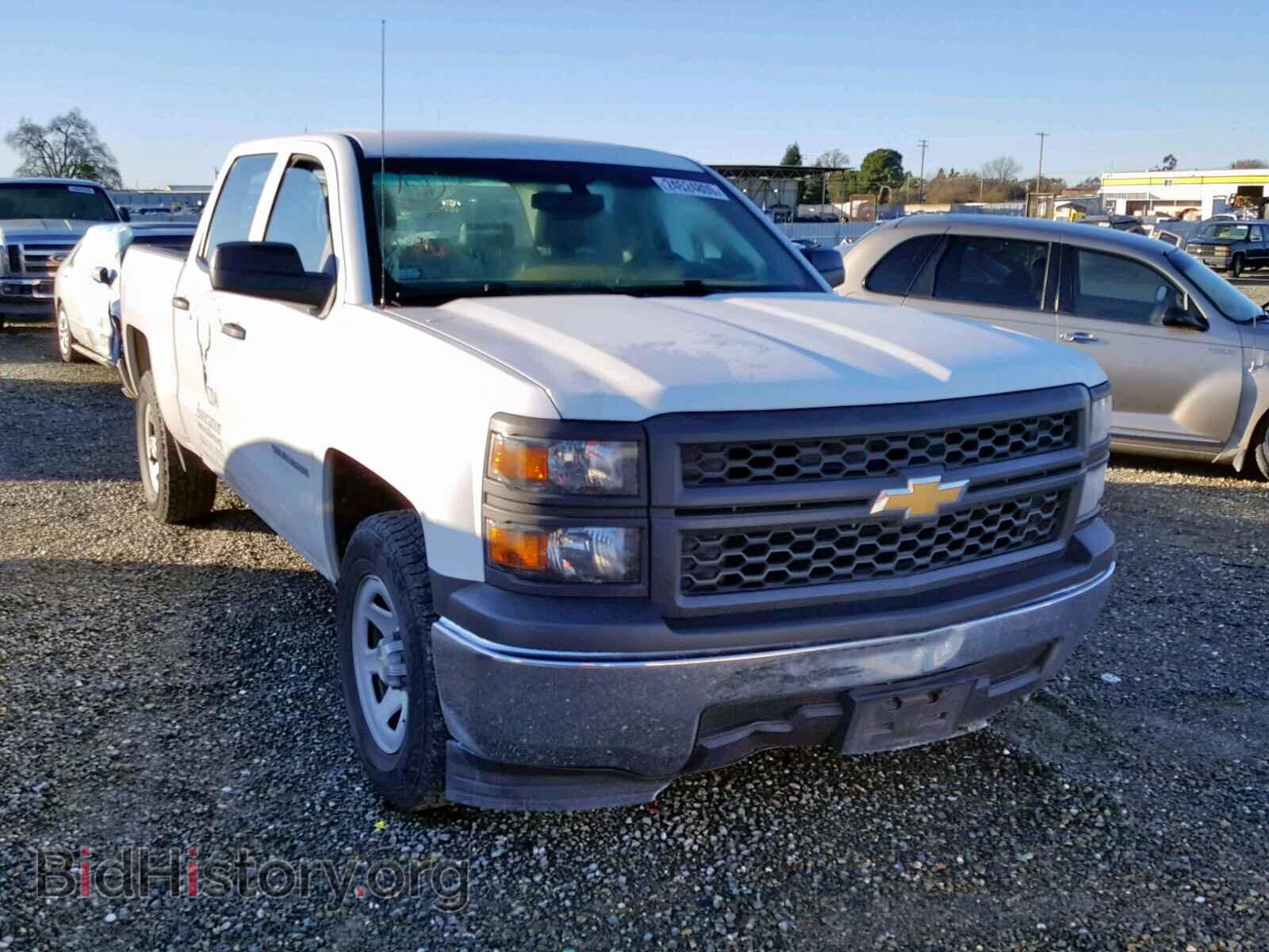 Фотография 3GCPCPEC3EG162774 - CHEVROLET SILVERADO 2014