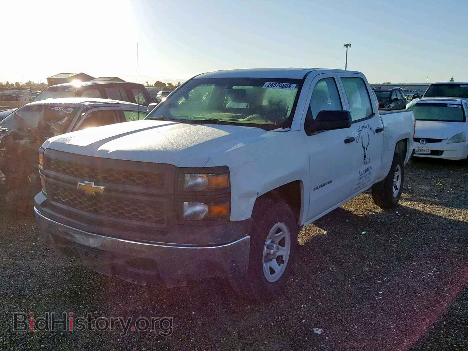 2014 CHEVROLET SILVERADO - VIN: 3GCPCPEC3EG162774 - Фото 2