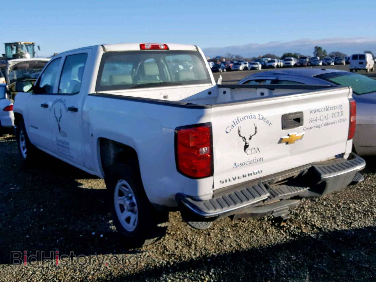 2014 CHEVROLET SILVERADO - VIN: 3GCPCPEC3EG162774 - Фото 3