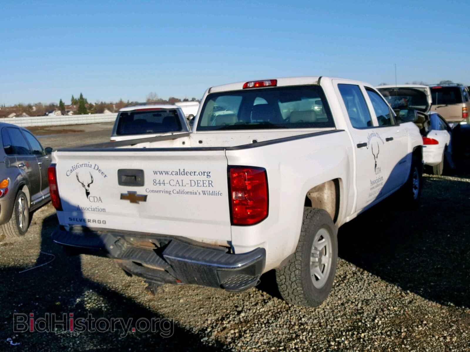 2014 CHEVROLET SILVERADO - VIN: 3GCPCPEC3EG162774 - Фото 4