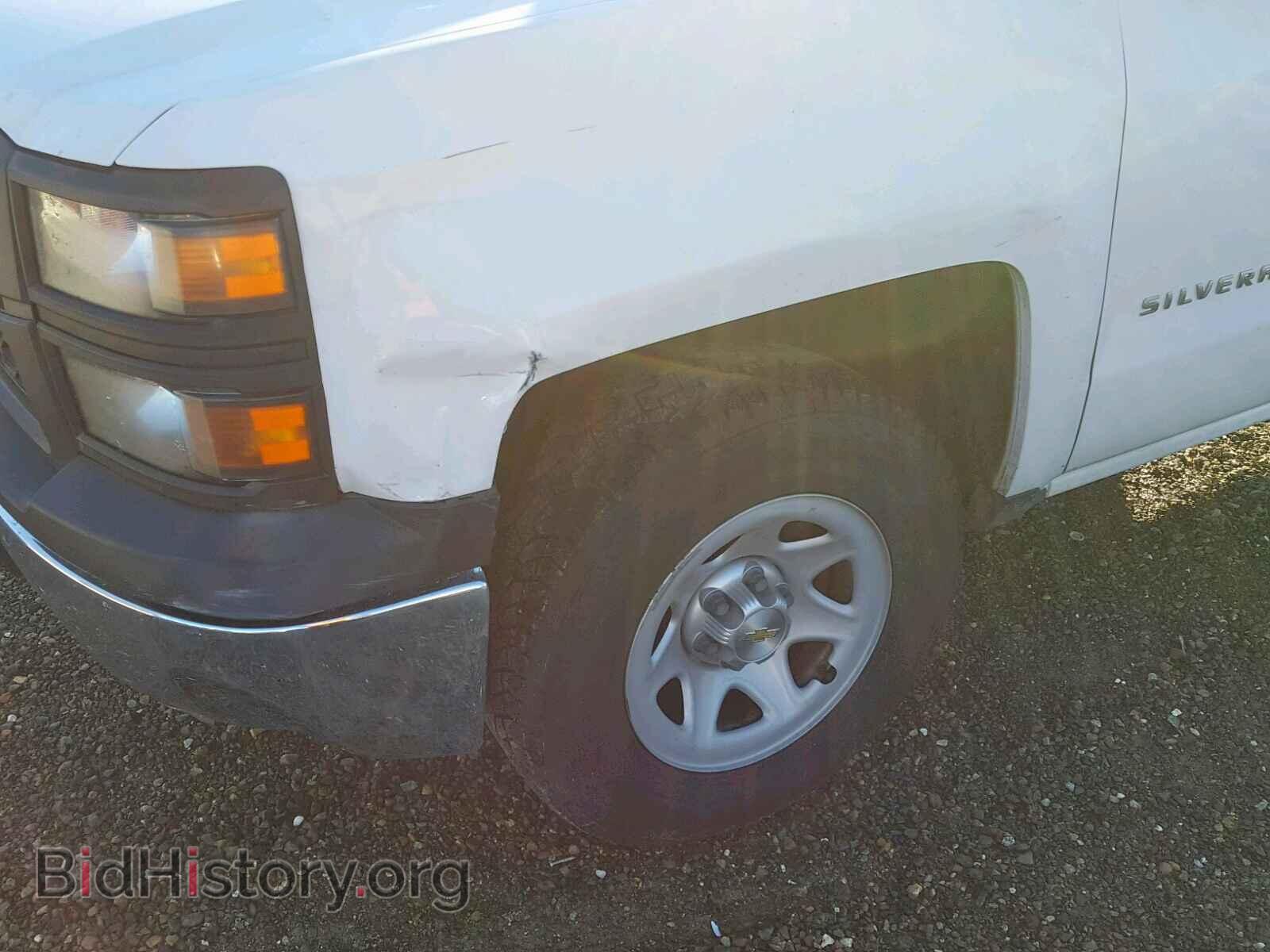 2014 CHEVROLET SILVERADO - VIN: 3GCPCPEC3EG162774 - Фото 9